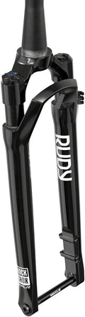RockShox RUDY Ultimate XPLR Race Day 2 Suspension Fork - 700c 30 mm 12 x 100 mm 51 mm Offset Gloss BLK A2