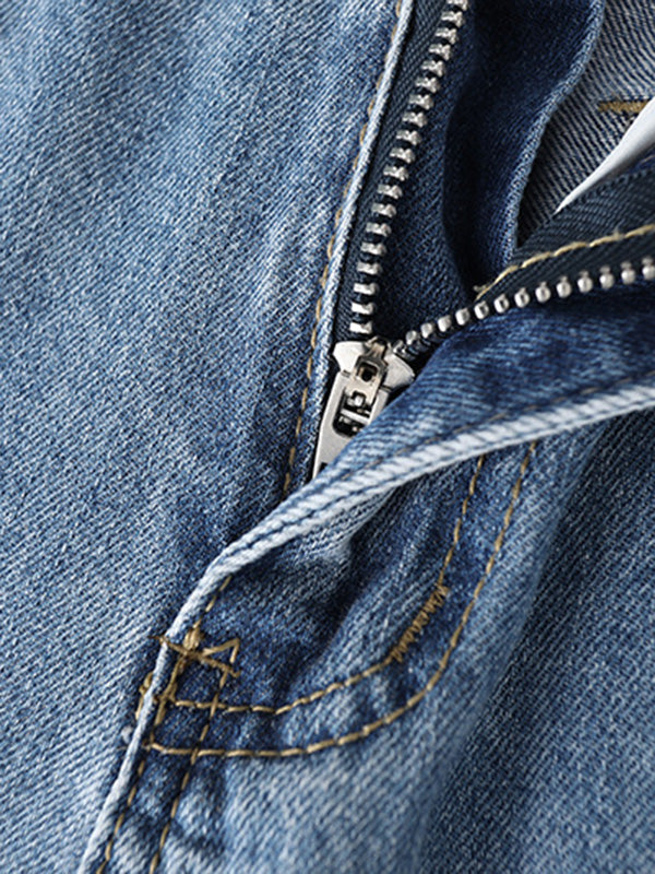 Original Loose Casual Wide Legs High-Waisted Jean Pants