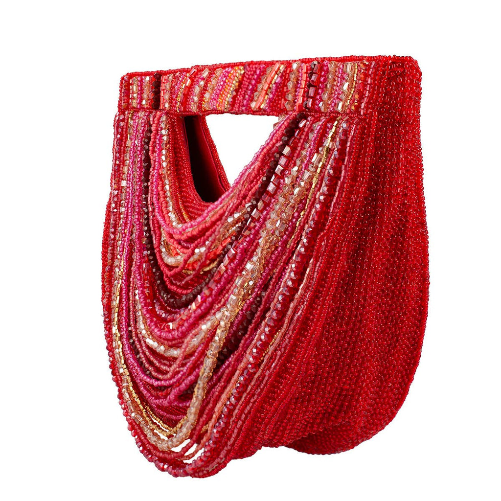 Mary Frances Ruby Chic Handbag