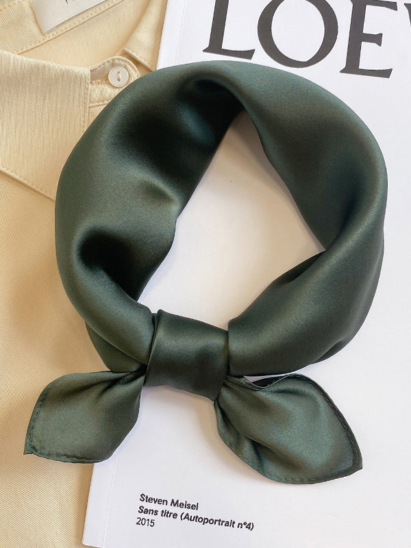 Casual  Solid Color Shawl&Scarf