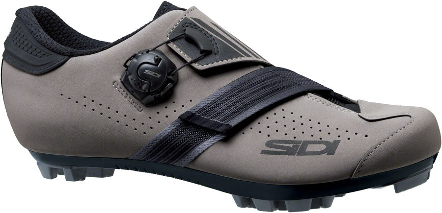 SIDI Aertis Mountain Clipless Shoes - Men's Greige/Black 43.5