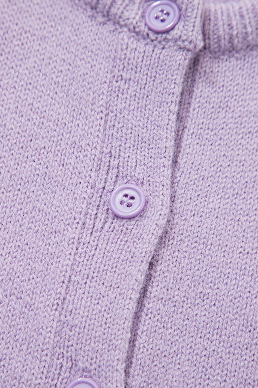 Orchid Petal Short Sleeve Soft Cardigan Sweater T Shirt