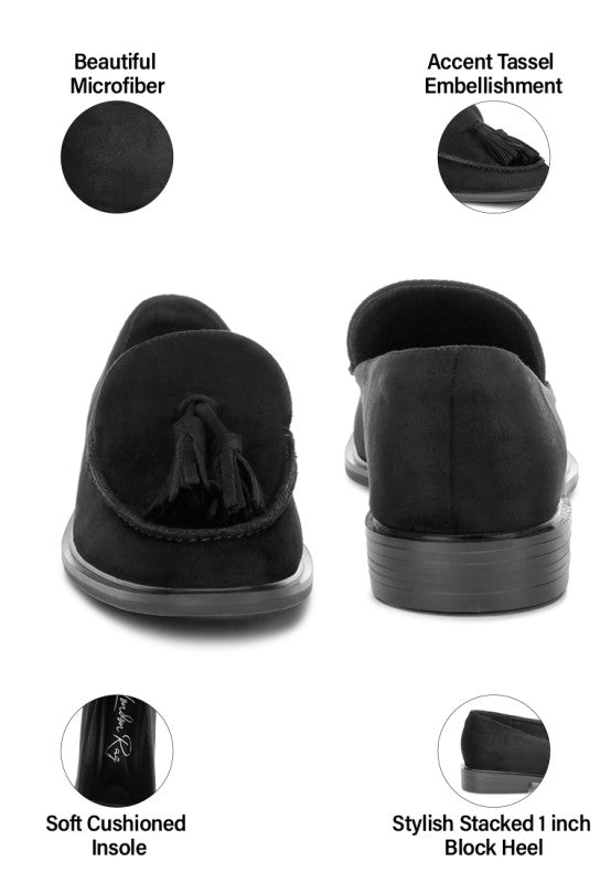 Lilius Classic Tassel Loafers