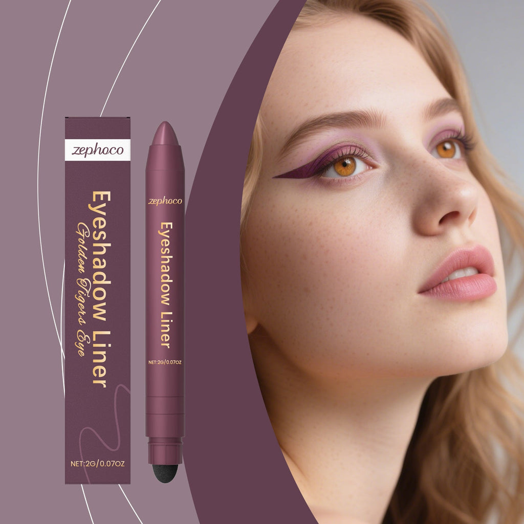 2-in-1 Eyeliner Pencil Golden Tiger's Eye