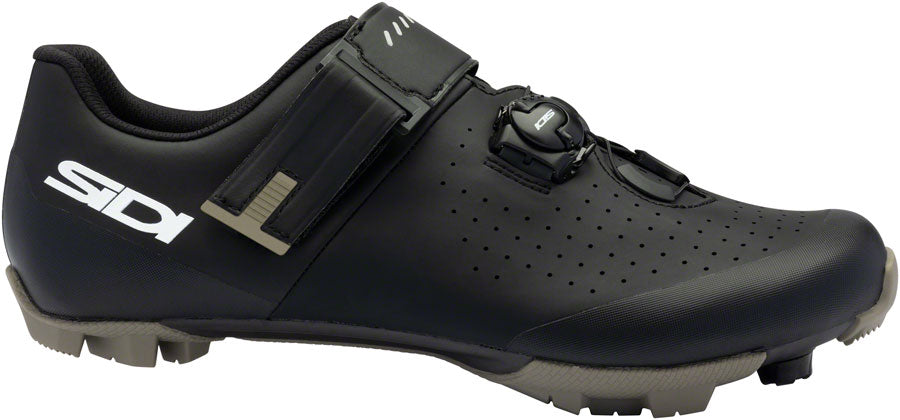 SIDI Physis Mountain Clipless Shoes - Men's Black 42 Millennium Fit