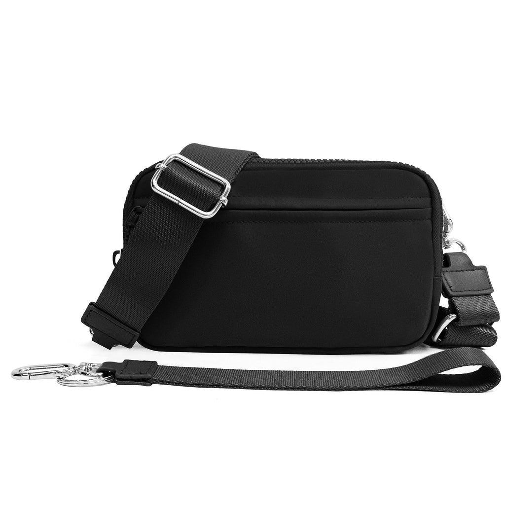 Waterproof Crossbody Waist Bag - Lightweight Travel Bag for Men & Women