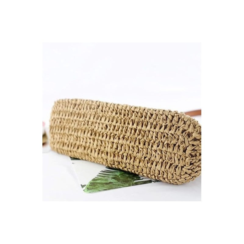 Stylish Hand-Woven Beach Shoulder Tote