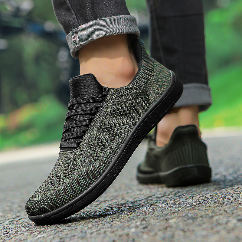 Wide-Toe Athletic Shoes - Unisex Casual Sneakers for Running, Hiking & Fitness