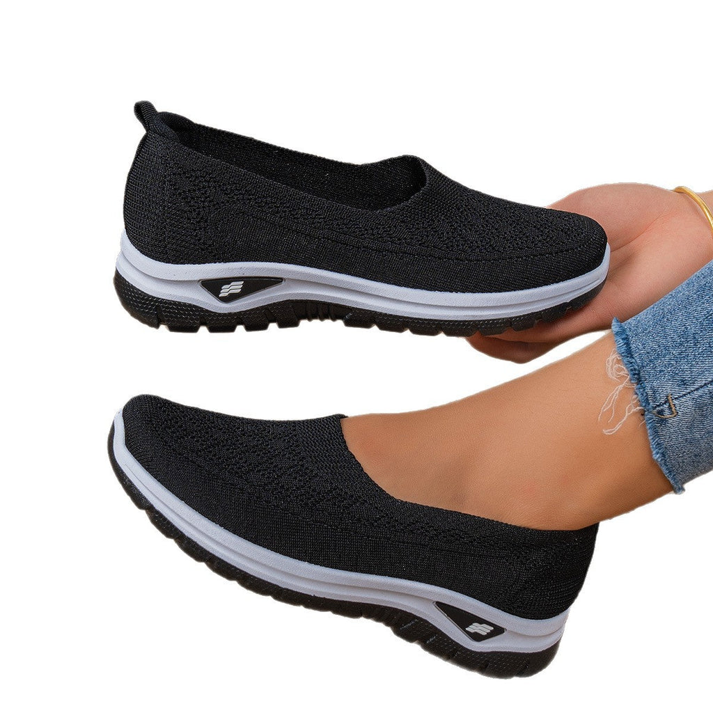 Flyknit Breathable Mesh Sneakers