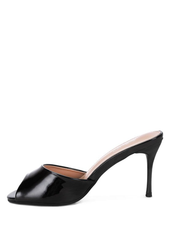 Lilith Peep Toe Stiletto Heel Sandals