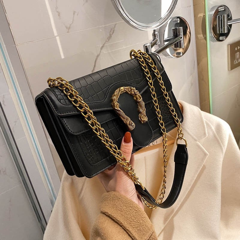 Fashionable Single Strap Classic Chain Shoulder Bag