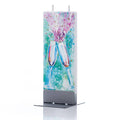 Flatyz Champagne Glasses Clinking Candle