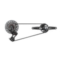 SRAM X0 T-Type Eagle V2 AXS Groupset 165mm Black D2