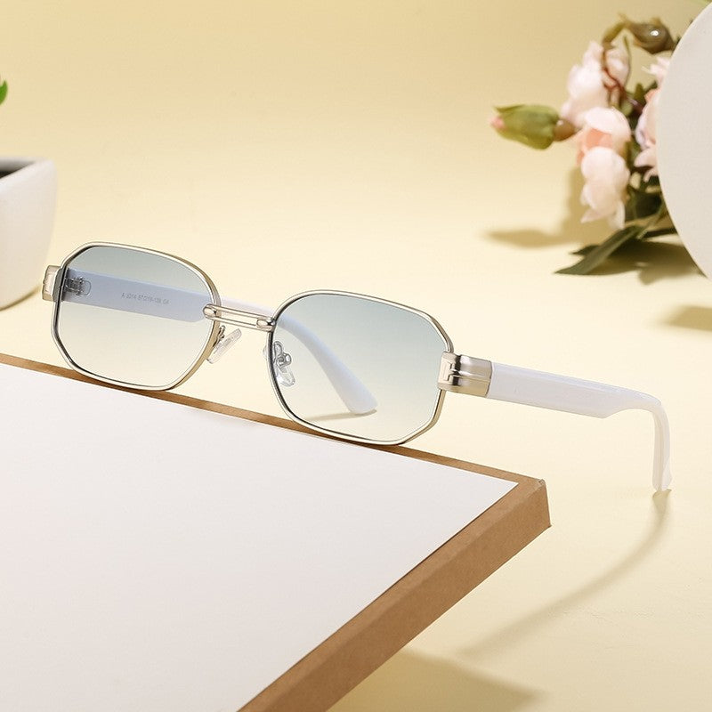 Unisex UV400 Fashion Full Square Frame Outdoor Sun Protection Eyewear Sunglasses
