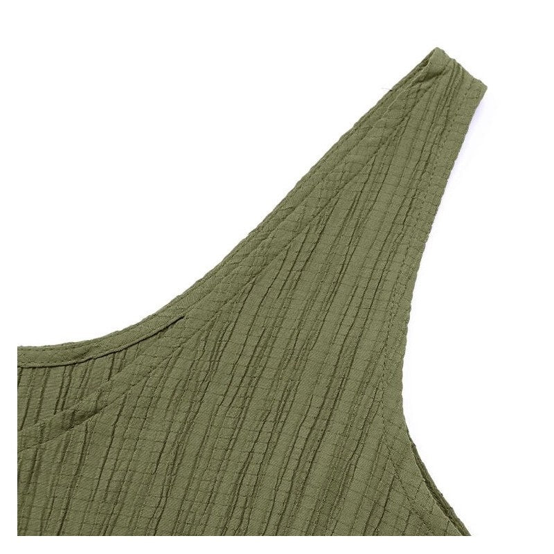 Trendy Waist-Tie Solid Color Bodysuit