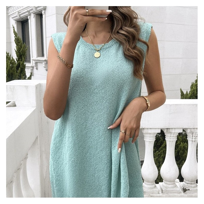 Casual Solid Shorts and Sweater Bundle