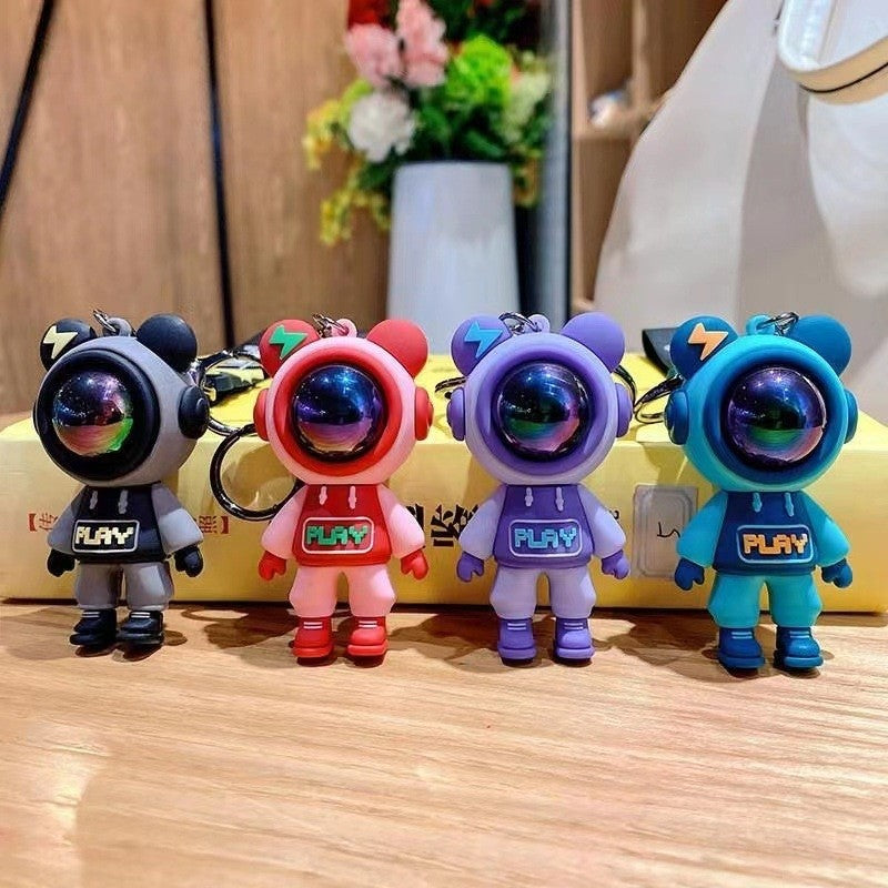 Lovely Pair Keychain Set