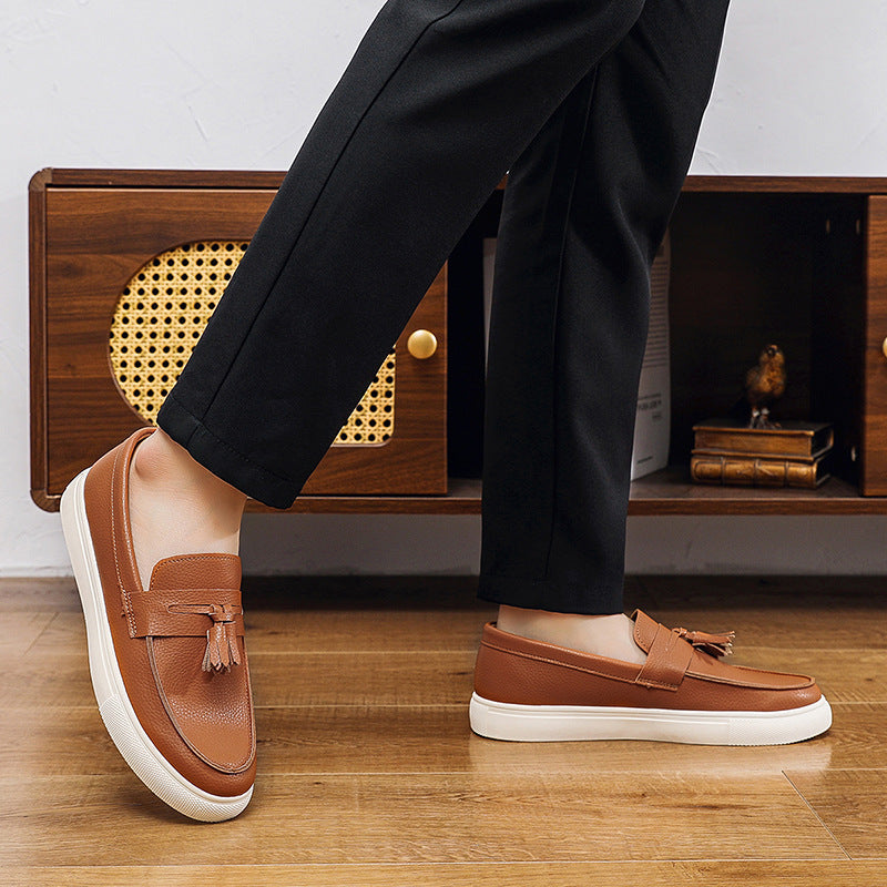 Men's Casual Slip-On Sports Shoes | Lightweight Low-Top Sneakers
