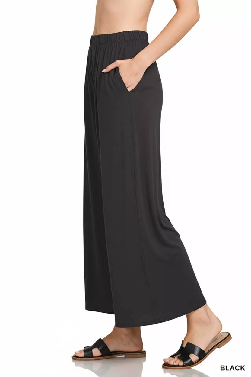 Elastic Waist Comfy Lounge Pants