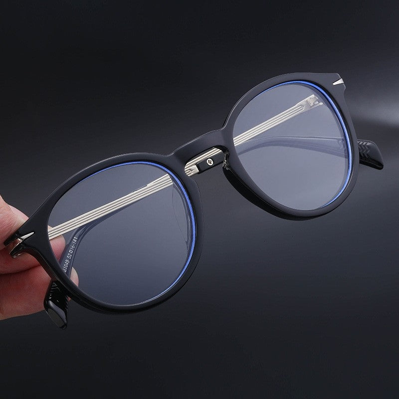 Retro Round Metal Sunglasses In Fashion