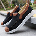 Men's Breathable Slip-On Canvas Shoes