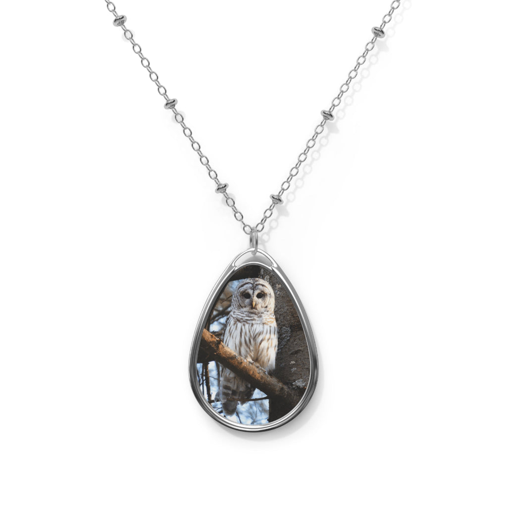 Barred Owl - Necklace