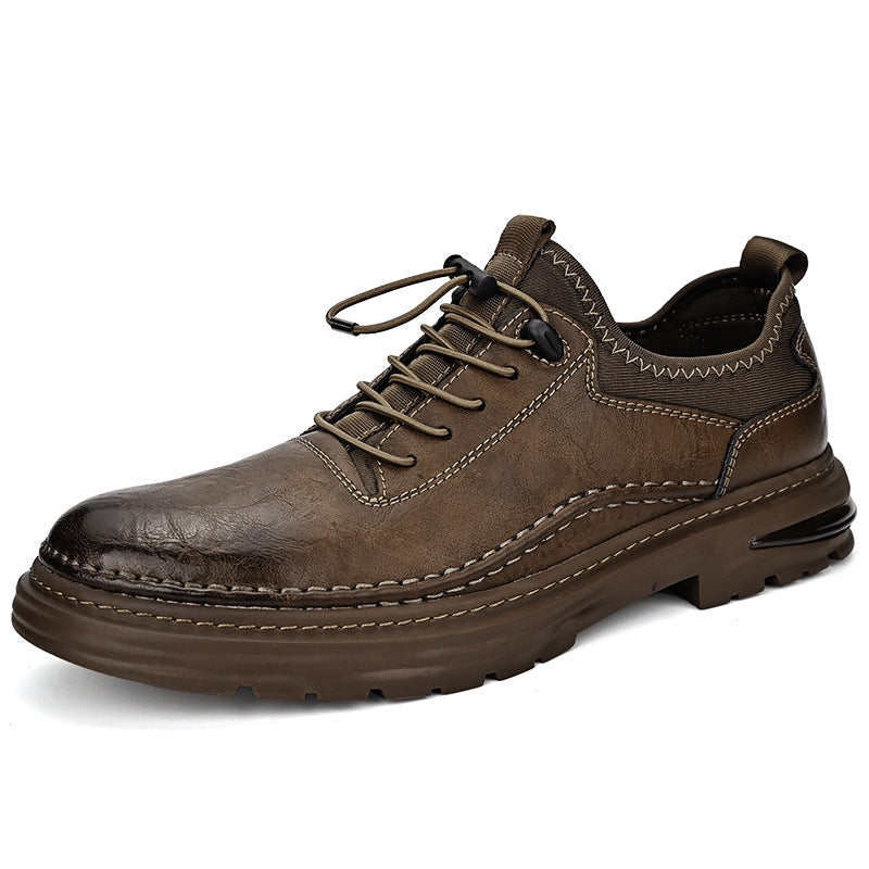 Men's Premium Leather Loafers - Casual Dress Shoes Large Sizes 38-46
