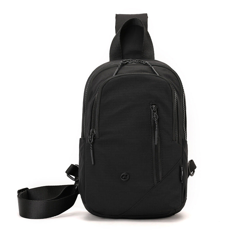 Ultra-light Nylon Crossbody Chest Bag | Lightweight Shoulder Tote for Women