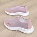 Slip-On Height-Enhancing Soft-Soled Non-Slip Lightweight Sports Shoes