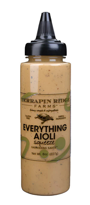 Terrapin Ridge Farms Everything Aioli Squeeze