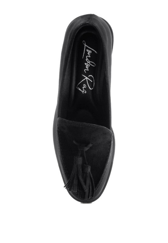 Lilius Classic Tassel Loafers