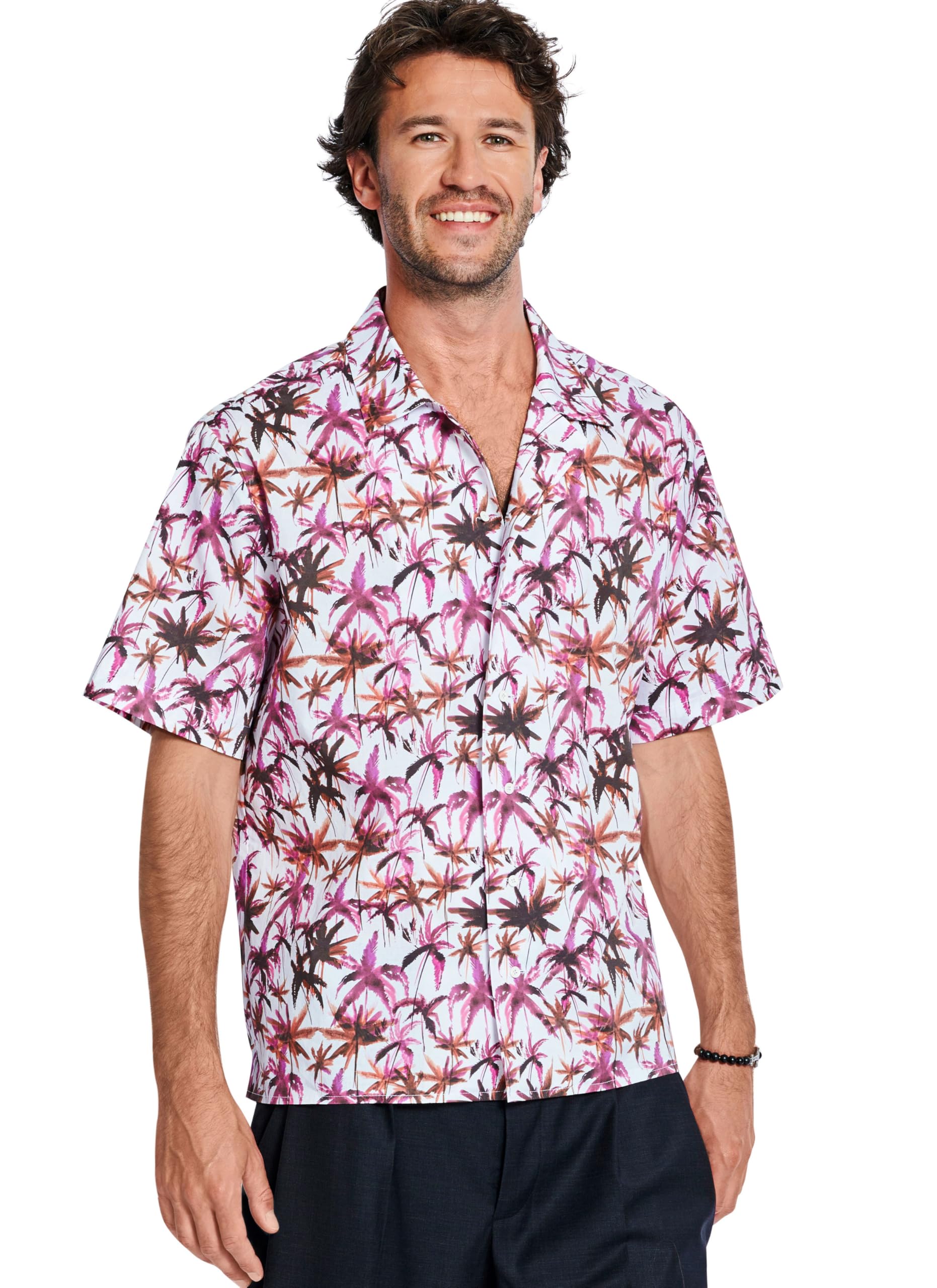 Burda Style Men's Casual Shirt Sewing Pattern B5842 Sizes 38-48