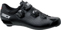 SIDI Genius 10  Road Shoes - Men's Black/Black 41