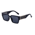 Stylish Hollow Out Square Frame UV Protection Sunglasses