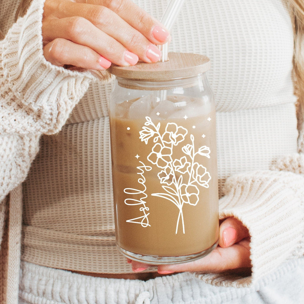 Birth Flower Gift Cups