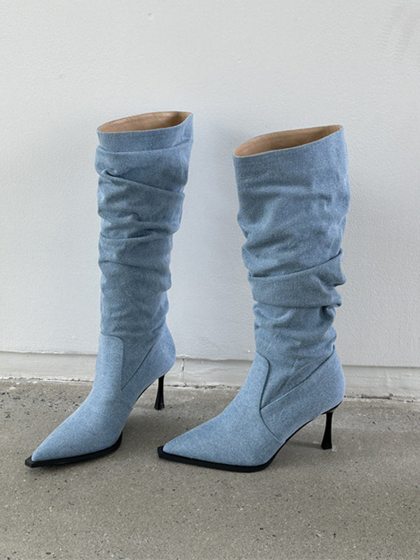Stilettos Pointed-Toe Boots