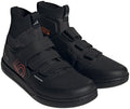 Five Ten Freerider Pro Mid VCS Flat Shoes - Men's Core BLK/Solar Red/Gray Three 10.5