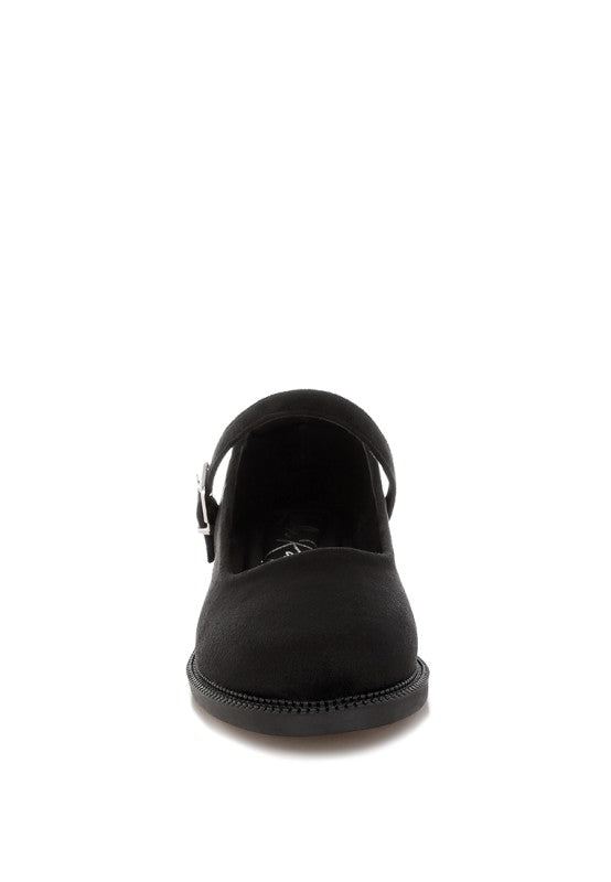 Stivah Block Heel Mary Janes
