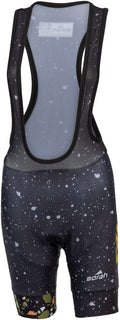 Salsa Women's Terrazzo Bib Short - 2X-Large Black