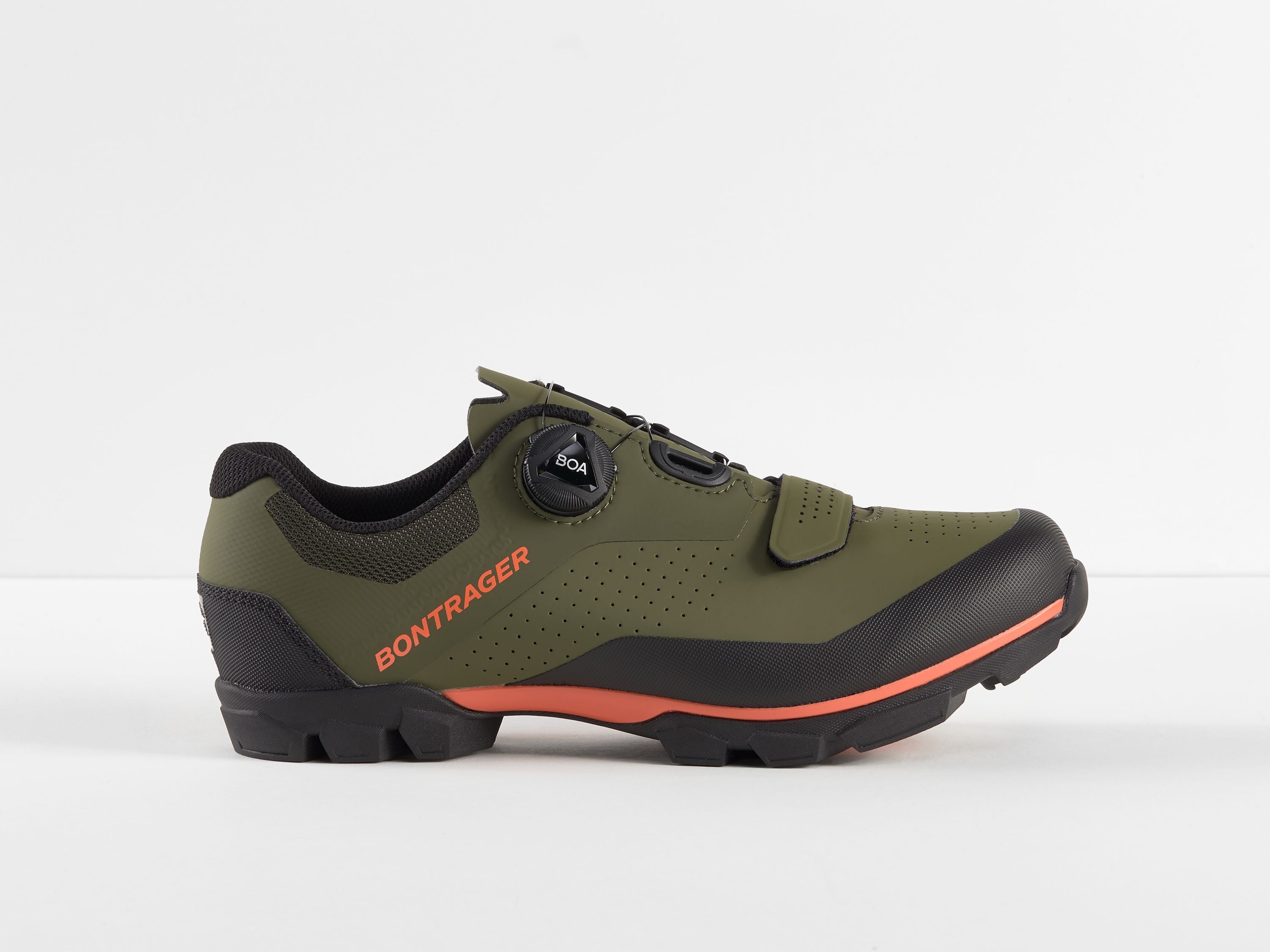 Bontrager Foray Mountain 42 Olive Grey/Radioactive OG Shoe