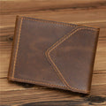 Premium Leather Driver's License Holder - Waterproof PU Leather Card Case for Men & Women