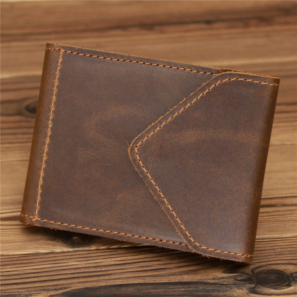 Premium Leather Driver's License Holder - Waterproof PU Leather Card Case for Men & Women