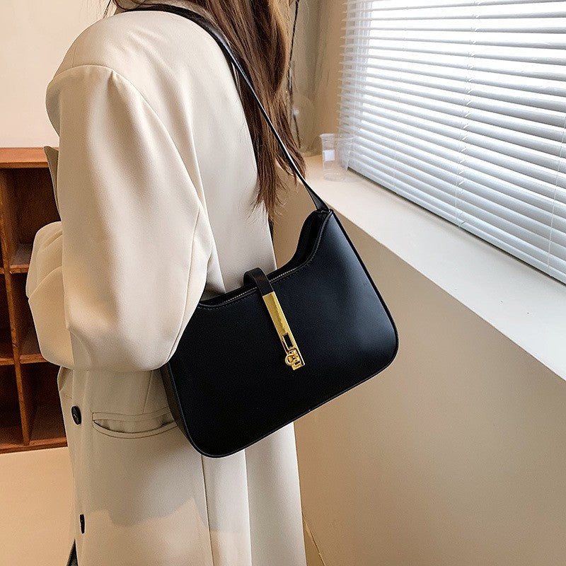 Chic Minimalist Shoulder Bag