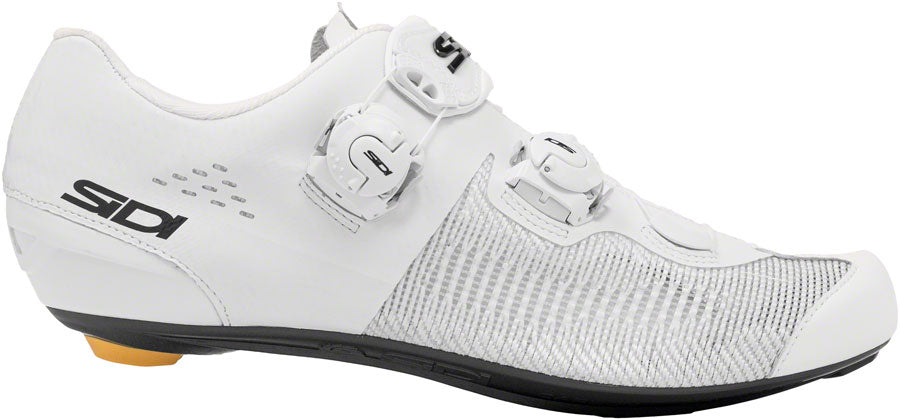 SIDI Genius 10 Knit Road Shoes - Men's White 43.5