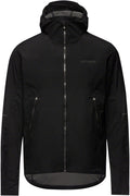 Gorewear Fernflow Hooded Windbreaker - Black Men's Medium