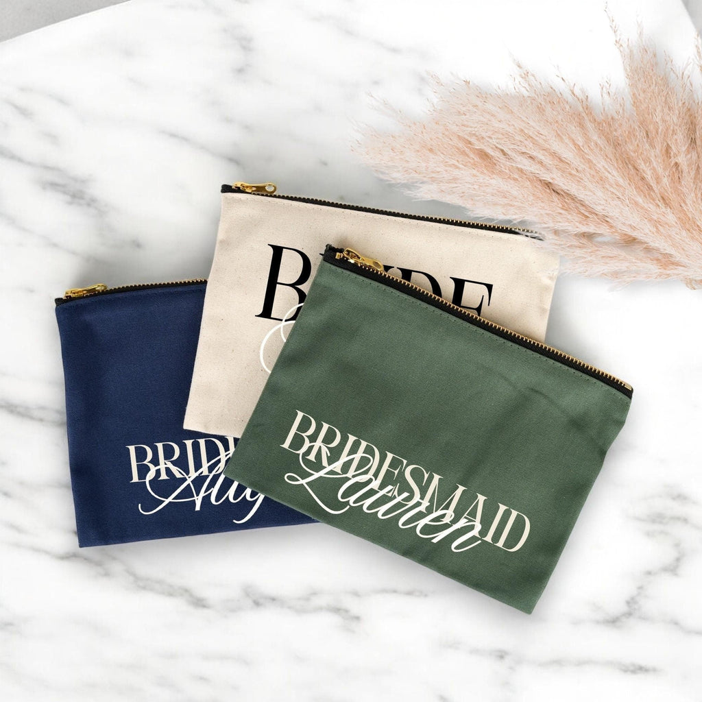Bachelorette Party Gifts Custom Makeup Bag