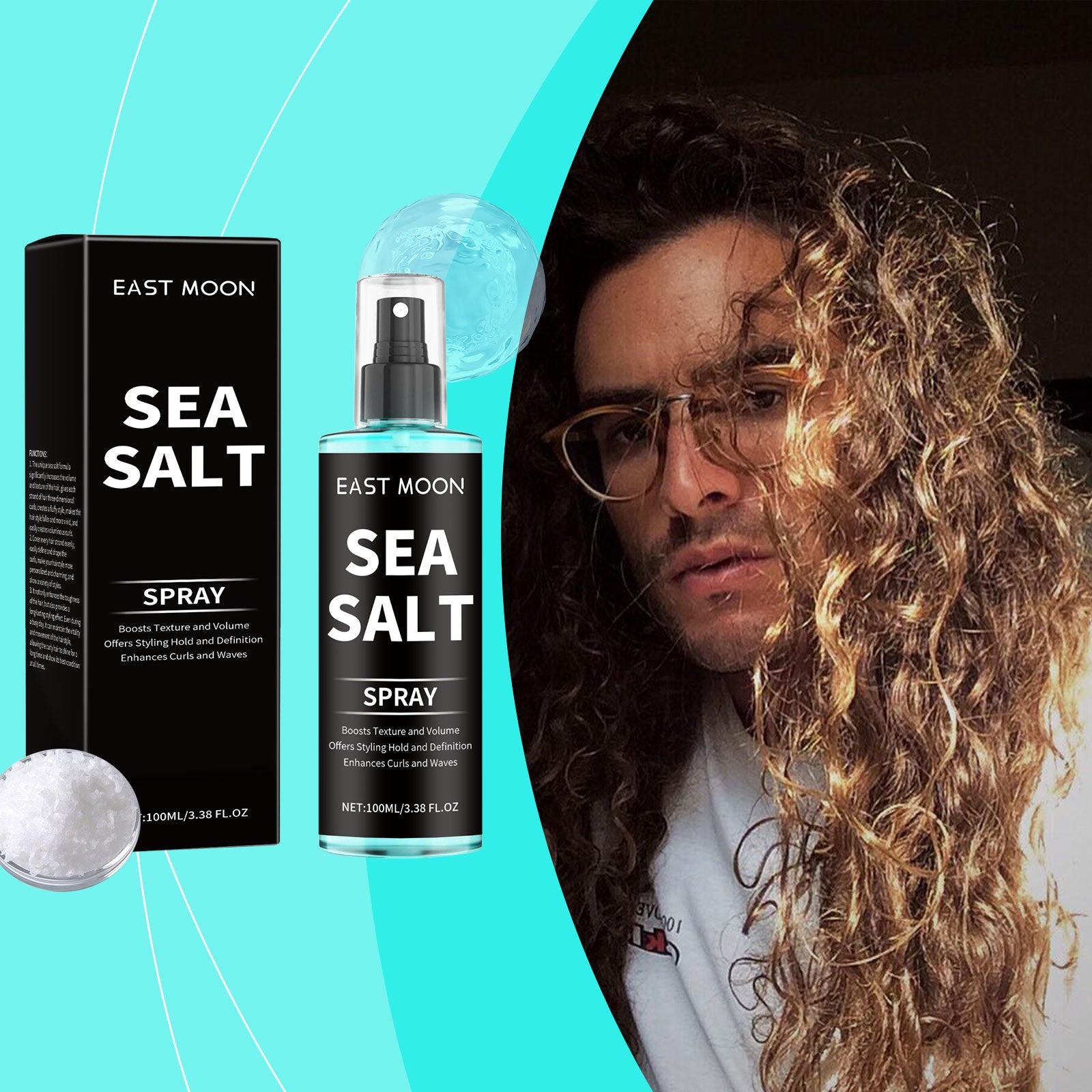 Sea Salt Styling Curl Spray