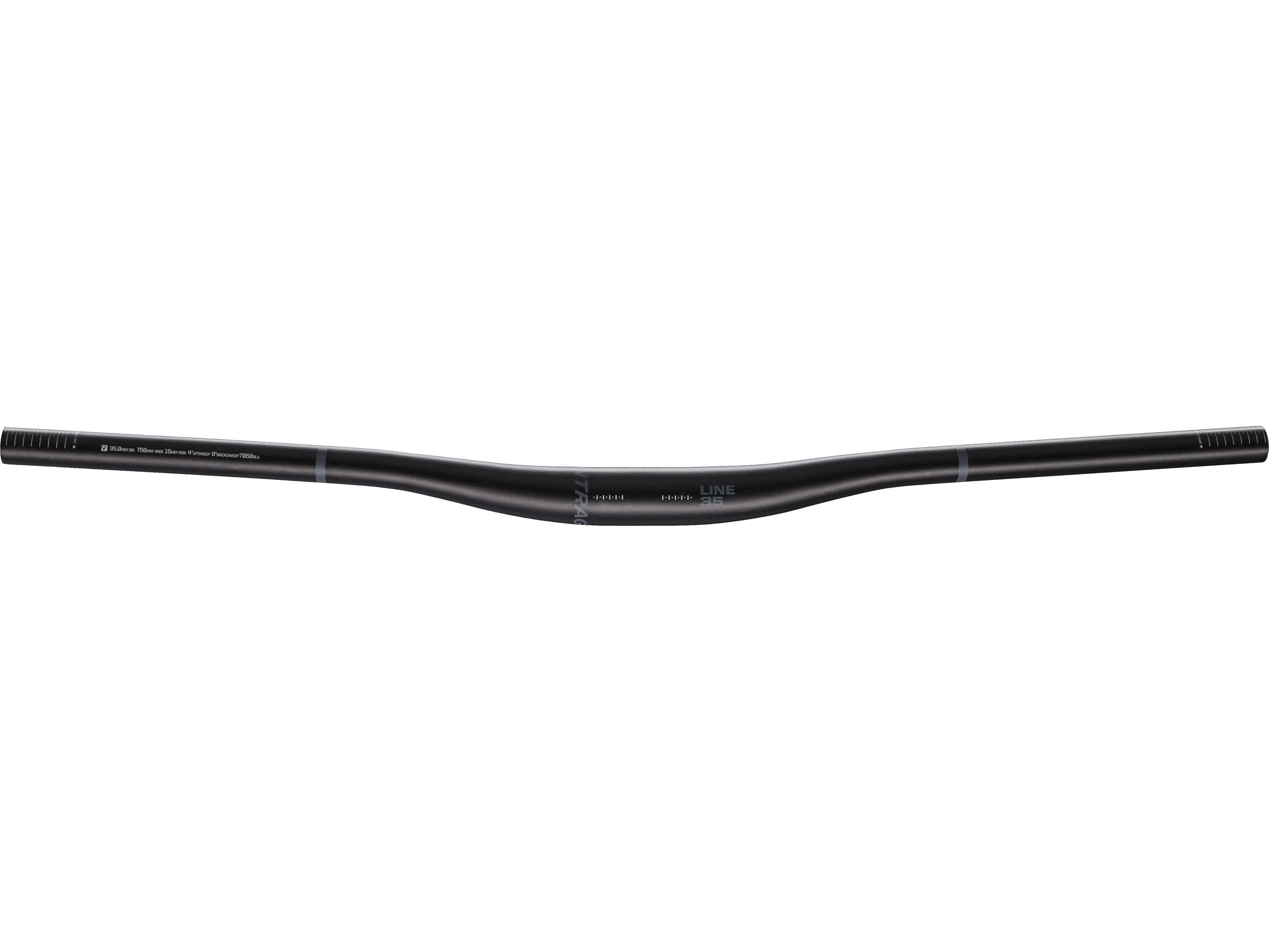 Bar Bontrager Line 35mm 750 x 27.5mm Black