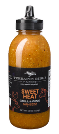 Terrapin Ridge Farms Sweet Heat Grill and Wing Squeeze Sauce 85213