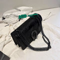 Premium Leather Crossbody Bag - Small Square Shoulder Bag for Women | Sarah Express